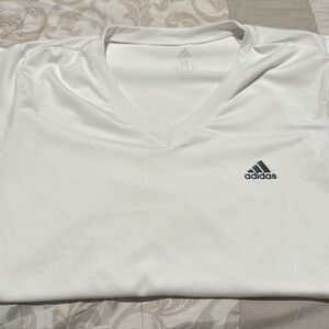 Adidas White T-shirt